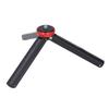 Small Camera Tripod Rotatable Lightweight Portable Desktop Webcam Tripod for Travel