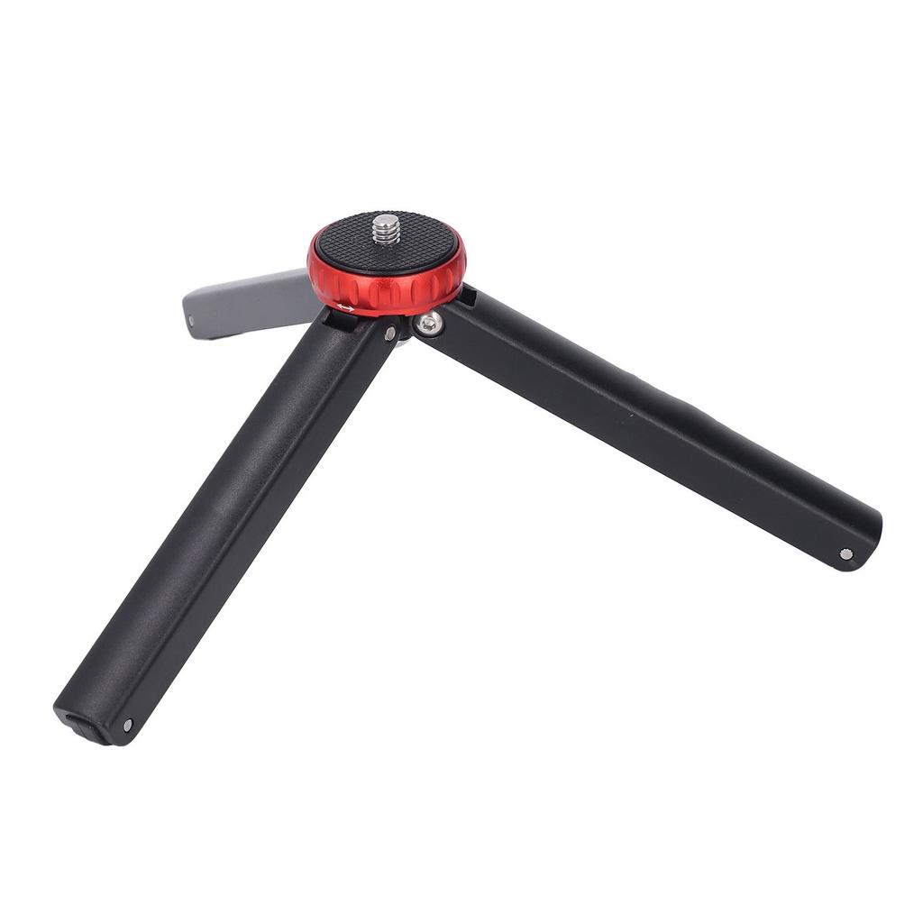 Small Camera Tripod Rotatable Lightweight Portable Desktop Webcam Tripod for Travel