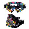 Outdoor Sports Goggles Motorcycle Riding Protective Goggles Windproof Ski Protective Eyewear