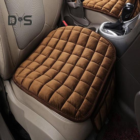 Seat Cushion Memory Sponge Car Seat Cushion with Storage Pouch Universal Relieves Sedentary Pain Fatigue Driving Home Office Use Car Seat Mat