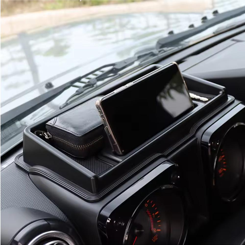 Car Armrest Storage Box Tray For Suzuki Jimny JB64 JB74 2019-2026 Center Console Organizer Accessories