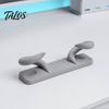 Talos 3D-печатная наклонная подставка с ручкой-рожком, Универсальный держатель для контроллеров с противоскользящим основанием, Креативная стойка для игровых контроллеров PS5 Xbox PC,