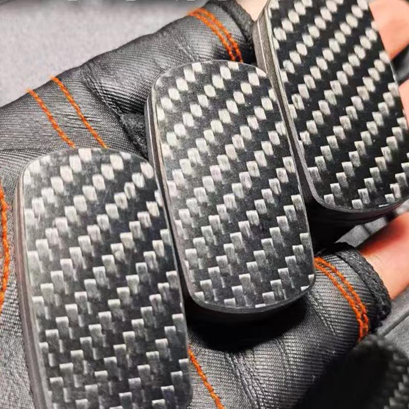 Углеродное волокно EDC Fidget Slider для взрослых, толкающий слайдер, игрушки Fidget, EDC, антистресс, спиннер для снятия стресса, СДВГ, аутизм, сенсорная игрушка