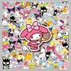 Наклейки Sanrio Аниме Мультяшные: Милые, Водонепроницаемые, Декоративные стикеры-моти для дневников