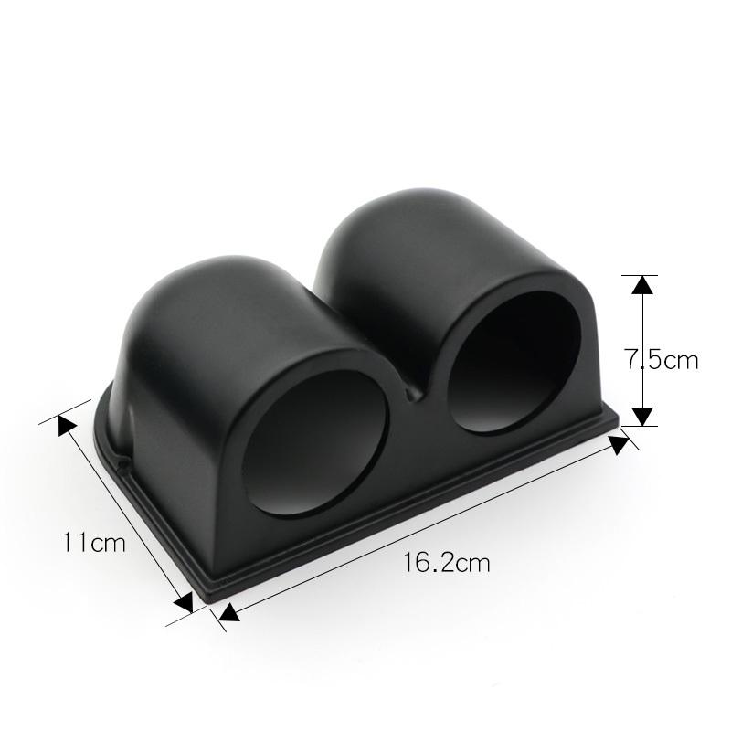 KUS Universal Gauge Cup Car Holder Aluminium Product for 52mm or 85mm Dimension KUS Gauge Meter