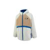 Puma Logo Sherpa Zip-Up Jacket Unisex Jackets Pure-White 539715-65