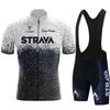 Men Women Cycling Jersey Set Short Sleeve Quick Dry Breathable Performance Bike Apparel Road Racing