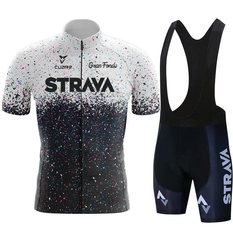 Men Women Cycling Jersey Set Short Sleeve Quick Dry Breathable Performance Bike Apparel Road Racing