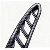 For - Hyundai Sonata Carbon Fiber Interior Dashboard Air Vent Cover Trim