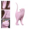 Pretty Cat Figurine Nice-looking Reusable Romantic