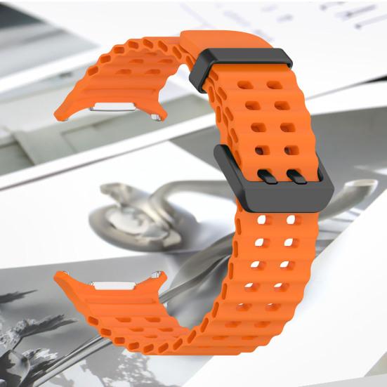 Силиконовый ремешок для часов, износостойкий, регулируемый, водонепроницаемый, быстросъемный, спортивный, дышащий, ремешок на запястье