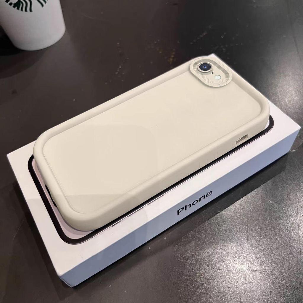 Тонкий чехол для телефона iPhone 7/8 Матовый ТПУ Мягкий защитный чехол