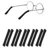 1Pairs Anti-Slip Eyeglasses Temple Tips Sleeve Made of Wool Glasses Retainers Cushions Women Men