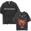Мужская футболка с коротким рукавом и круглым вырезом Мужская футболка Camisetas Эдди Мансон Стирка Винтаж Демогоргон Цветок-каннибал Монстр