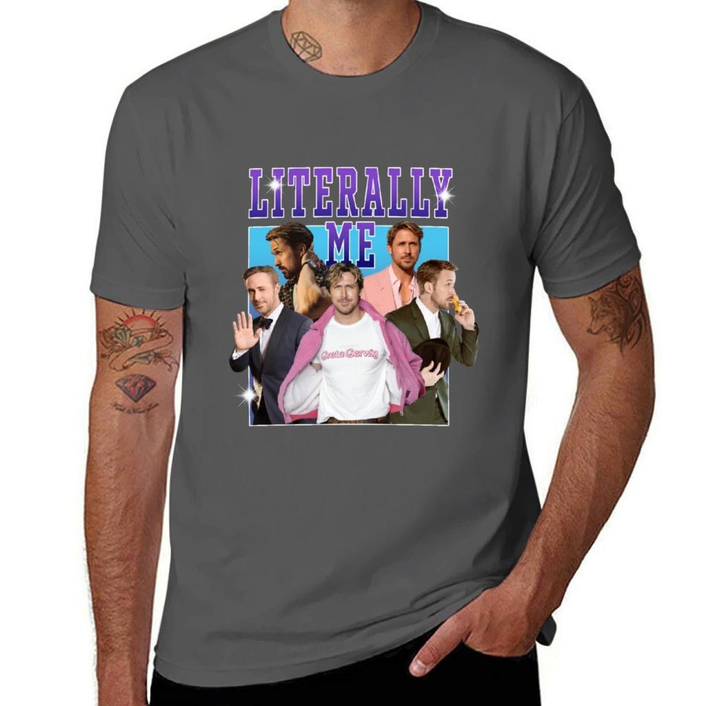 Ryan Gosling Is Literally Me Tshirt Breathable Travel Tshirt