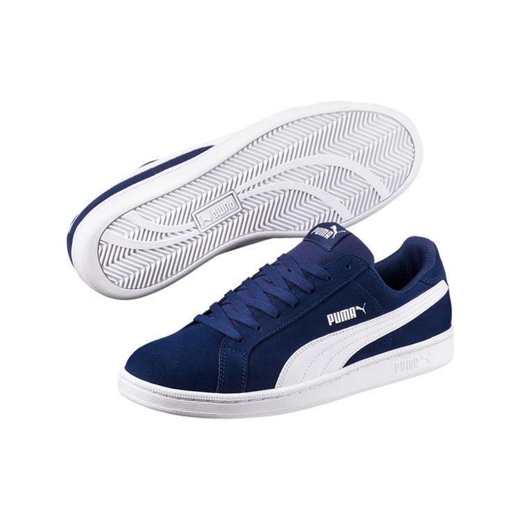 Puma Замша Smash Глубокий синий 361730-20