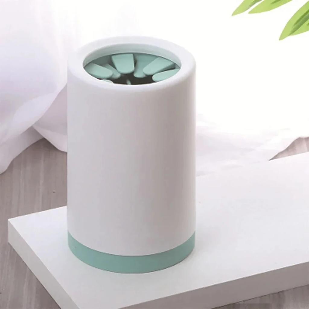Automatic Pet Foot Wash Cup Soft Silicone Foot Wash Cup Cat Foot Cleaning Bucket Dog Paw Cleaning Cup Manual Quick Feet Wash