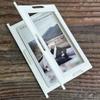 Protective 3D Rotating Photocard Holder Transparent Photo Album Card Display Rack  Home Decor