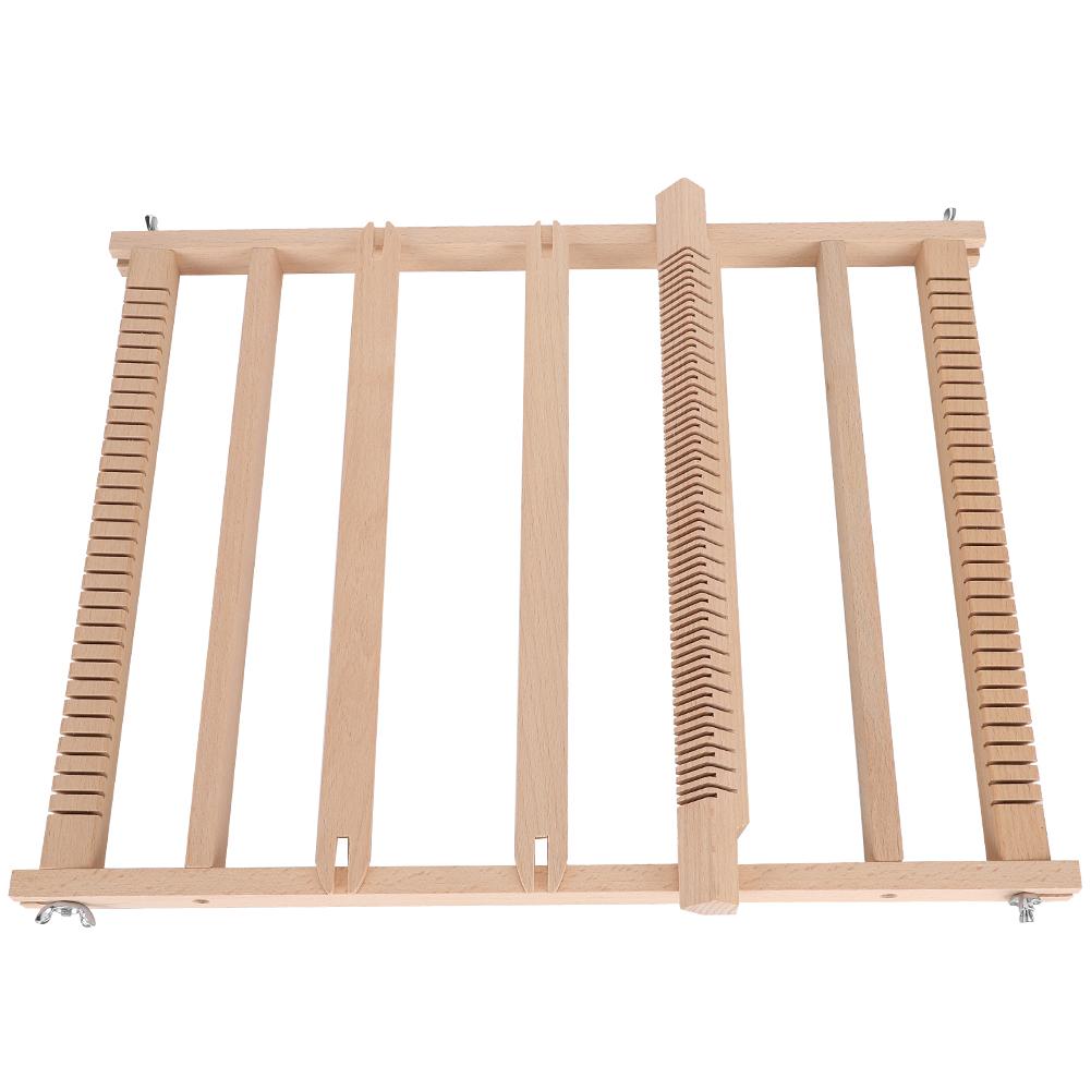 Комплект ткацкой рамки из бука детская игрушка вязальная машина своими руками гобеленовый ткач