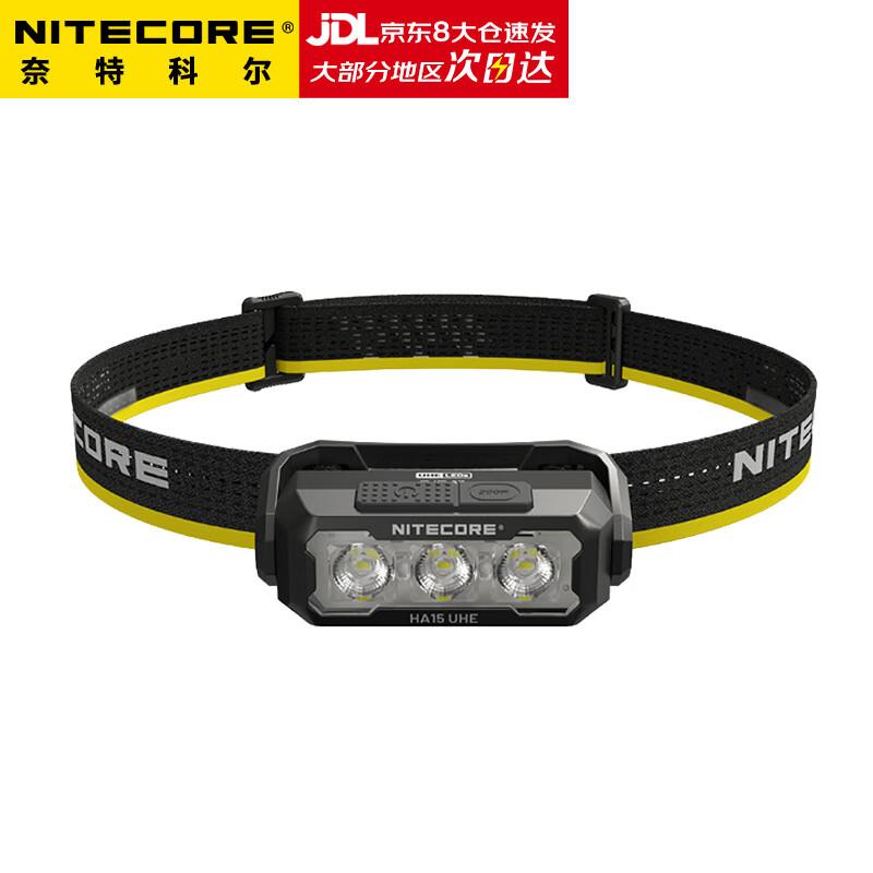 NITECORE Светодиодные налобные фонари и фонари на кепку для улицы