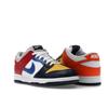 Nike Dunk Low Japan QS What The 2024 унисекс кроссовки многоцветные полуночно-темно-синий Varsity-Maize IB2051-400
