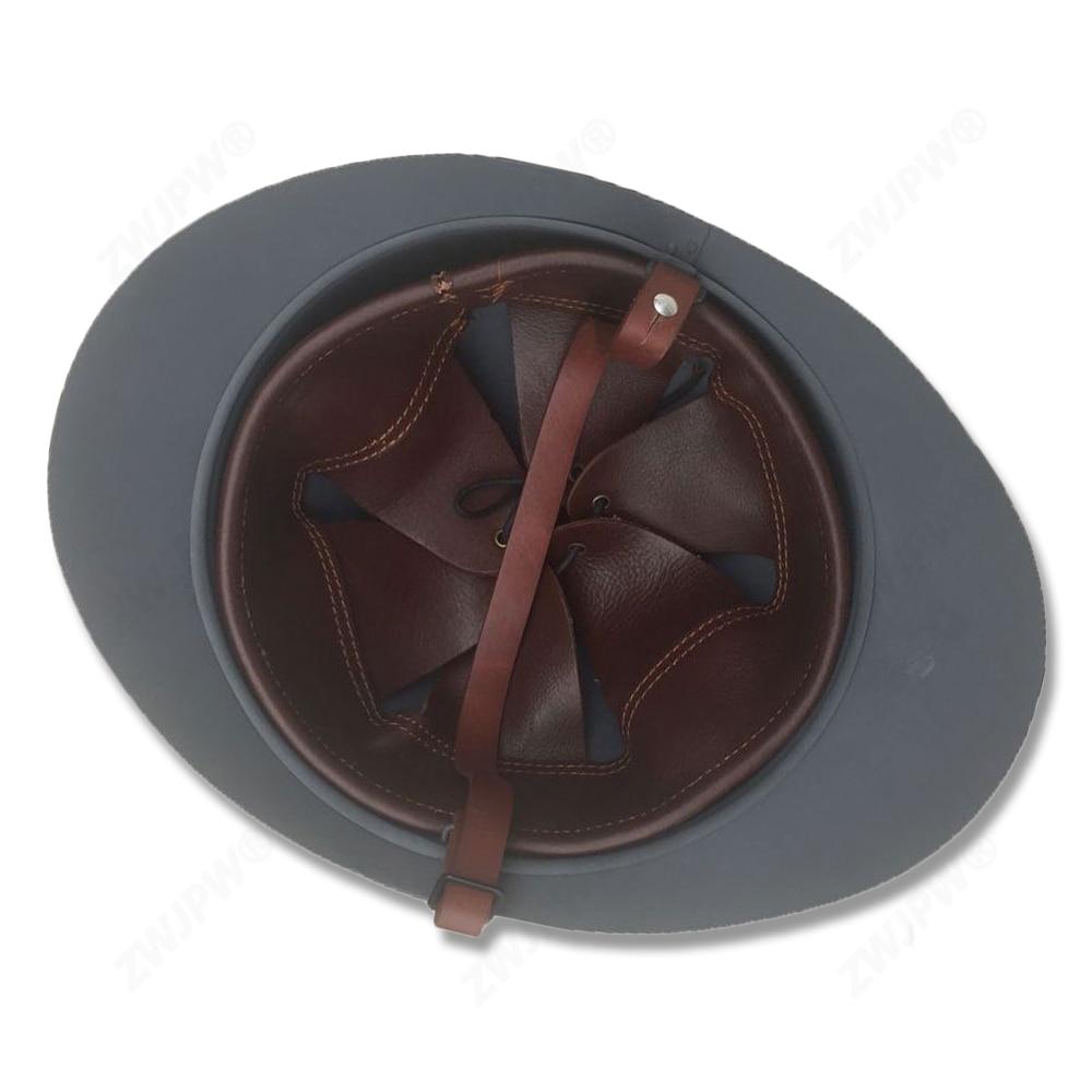 Французский пехотный шлем M15 времен Первой мировой войны 1915 года, корпус и значок