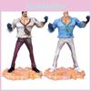Статуэтка на стол Monkey D. Garp из One Piece, ПВХ, собранная, для коллекционеров аниме