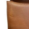 Burberrys 2-way Vintage V leather Shoulder Bag Brown leather Used