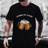 French Beer Graphic Wedding Tops Evg Team Future Groom Man Squad T Shirt Boyfriend Single Farewell Tees Bachelor Party Tshirt