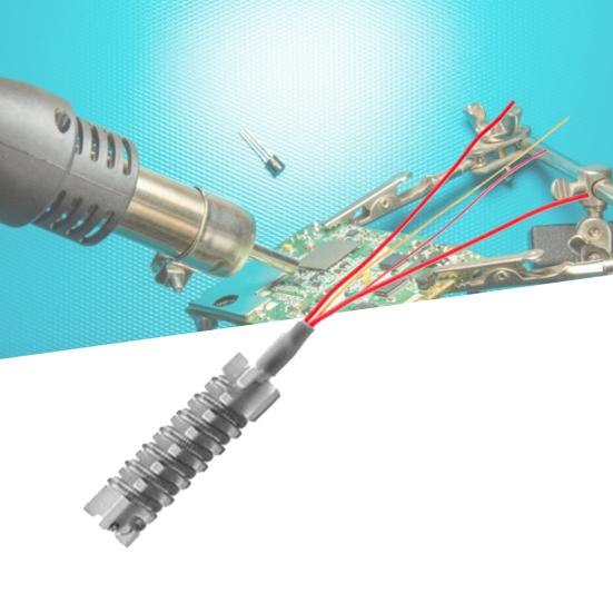 Нагревательный элемент горячего воздуха, 4-проводной нагревательный элемент с контролем температуры, профессиональный нагрев нецифрового дисплея