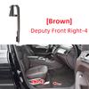 For Mercedes Benz ML GL GLS GLE W166 W292 12-19 Car Interior Front Left Right Seat Sliding Track Rail Trim Cover Replacement