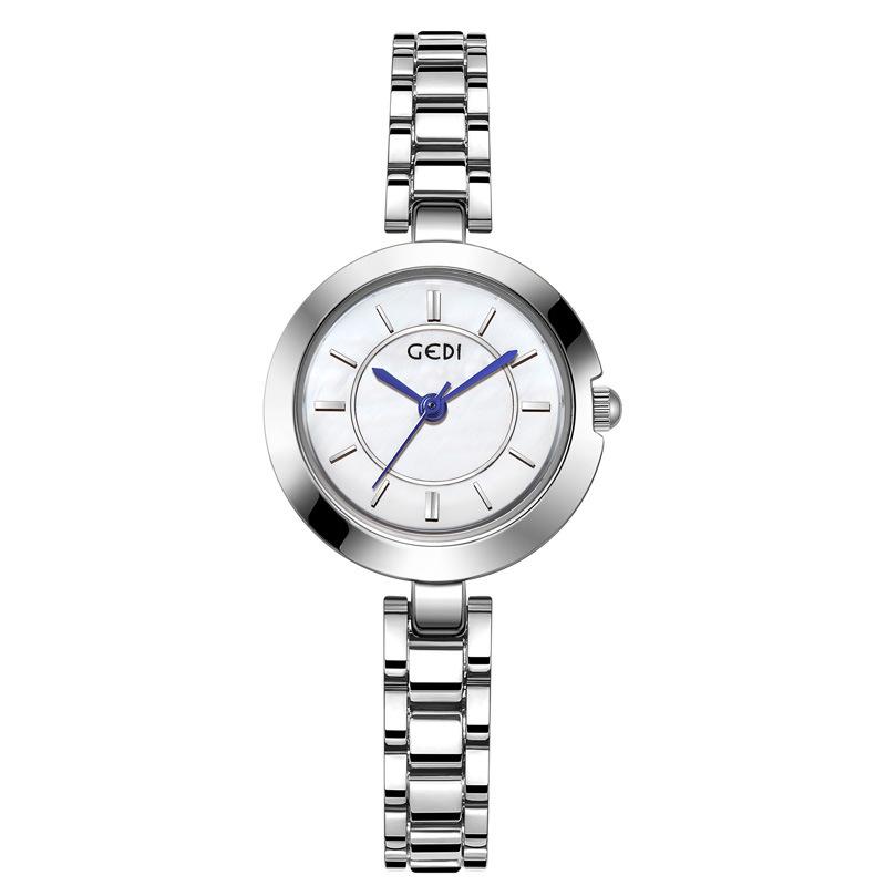 Medieval Alloy Watch Women'S Simple Niche Fritillary Quartz Watch Middle School Student High-End Chain Watch