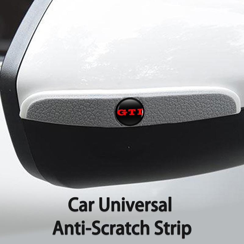 QEJMX1 4PCS Car Door Anti-collision Strip Auto Accessories For Volkswagen VW Beetle CC B5 B6 B7 EOS GTI MK2 MK4 MK5 MK6 Phaeton