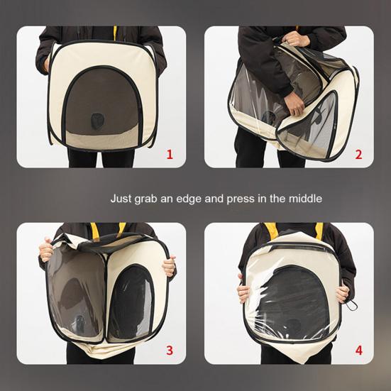 Портативный ящик для сушки домашних животных собак кошек фен клетка палатка ванна груминг дом комната