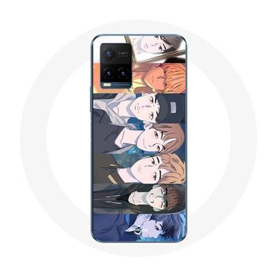 Чехол для Vivo Y21s 2021 / Y21 2021 Bangtan Sonyeondan 7 Fates Chakho With BTS Hosu Haru Hwan Zeha Jooan Cein Dogeon