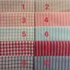 50*70 см DIY Япония Маленькая группа тканей Ткань, окрашенная пряжей, для шитья Ручная работа Пэчворк Стегание, полоска 1 Стиль/лот tecido