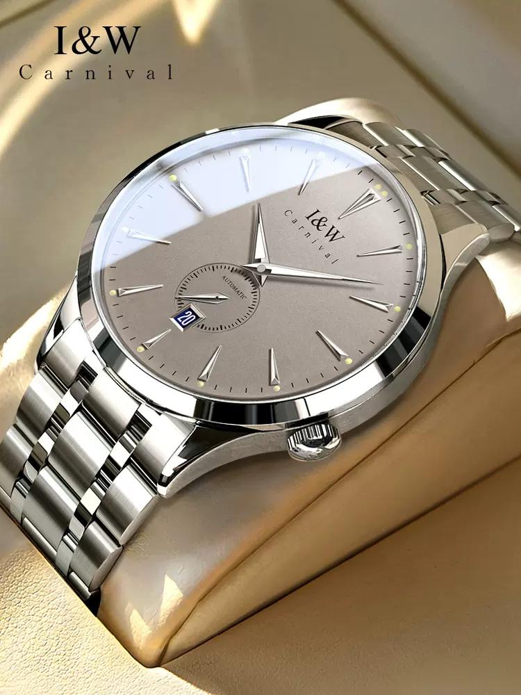 IW Original Design Automatic Mechanical Men's Watch MIYOTA Movement Male Watches Waterproof Calendar Sapphire Glass Reloj