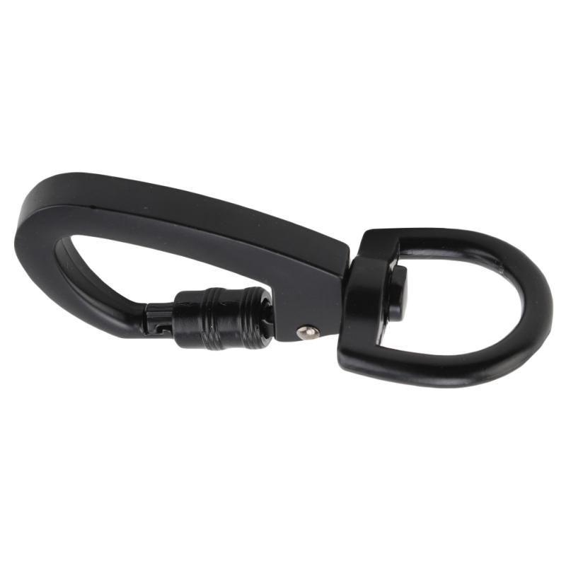 Многофункциональная пряжка D-типа, карабин с автоматической блокировкой и поворотным вращающимся кольцом для альпинизма на открытом воздухе, брелок, крючок для поводка для домашних животных, крючок