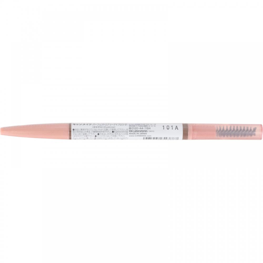 Canmake Ida Laboratories Canmake Perfect Airy Eyebrow 01 Butter Crown  