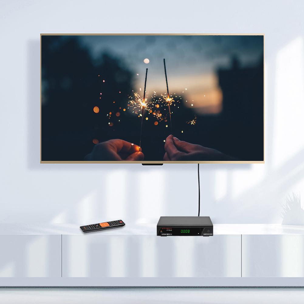 GTmedia V7 PLUS Спутниковый ресивер 1080P USB WiFi DVB-S/S2 DVB-T/T2 Камера