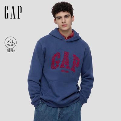 Gap Унисекс флисовая толстовка с логотипом Года Лошади 2025