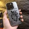 Премиальный графический чехол для телефона iPhone 15 14 13 12 11 x XR Xs SE2 SE 8 7 plus pro Max mini Задняя крышка ПК