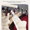 Double-layer Clothes Drying Rack Non-marking Space Saving Underwear Drying Rack with Hooks Rust Proof Hats Hanger Household Use