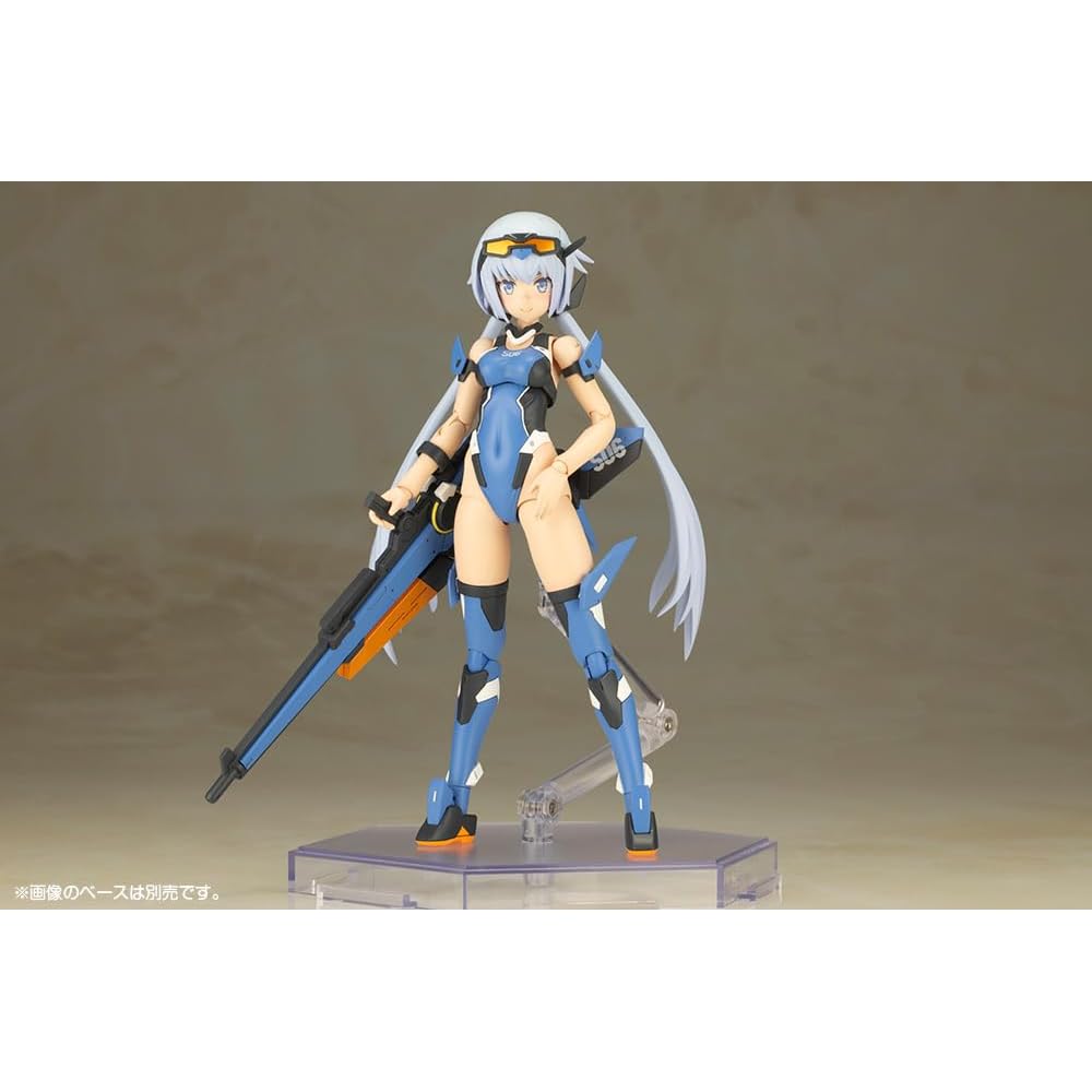 Kotobukiya Frame Arms Girl Stiletto Swimsuit Version Non-Scale Plastic Model Approximately 160mm Tall
