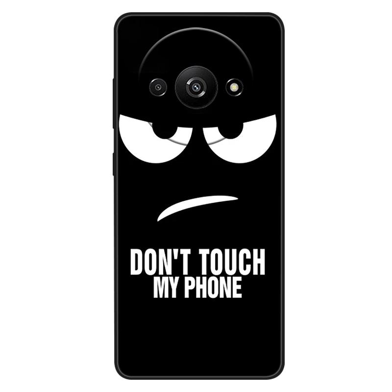 Case For Xiaomi Redmi A3 Case RedmiA3 Cool Silicone Protective Cover for Redmi A3 A 3 Bumper Protector Fundas Coque Shockproof