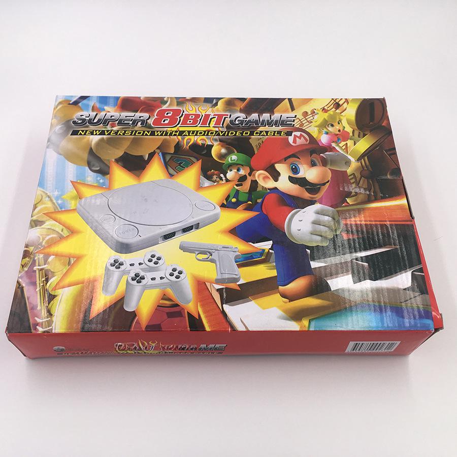 8-битная ретро-игровая консоль с возможностью подключения к телевизору