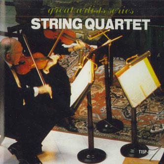 CD КВАРТЕТ AMETANA, КВАРТЕТ BUDAOEST, - Серия Великих Артистов Струнный Квартет ARCT15P825 ARC Япония Классика Б/У