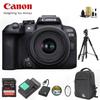 Canon Легкая высокопроизводительная беззеркальная камера EOS R10 (Китайская версия)
