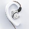 LINSOUL TRN Conch 1DD Earphones Equipped with 10mm Upgraded Dynamic Driver Equipped with Connector Deep Bass Ergonomically Designed Adopts Exclusive