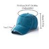 Стирка Бейсбольных Кепок XXL Большого Размера 63см Snapback Однотонная Кепка Папы Для Улицы Повседневная Спортивная Кепка Мужские Кепки Большого Размера Ваш Логотип